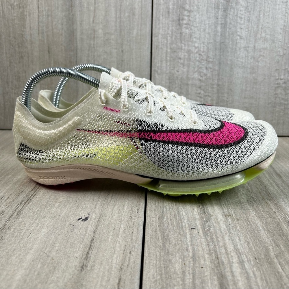NEW Nike Air Zoom Victory Track Field Spikes cd4385-101 Mens Size 8.5 13 14 - Picture 3 of 13